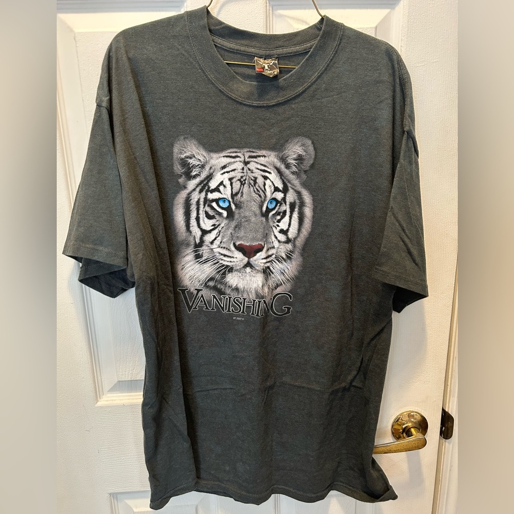 Vanishing tiger shirt 2007